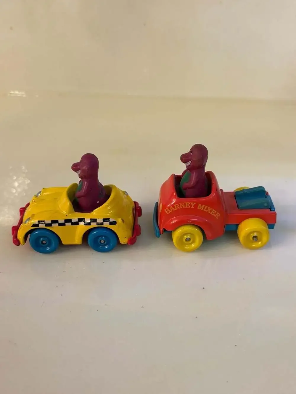 Barney 1993 diecast